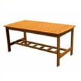 thumbnail image 2 of International Caravan TT-RE-013 Royal Tahiti Gulf Port Rectangular Wood Coffee Table, 2 of 2