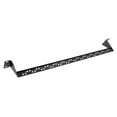 thumbnail image 1 of Beszin 1U 19 Inch Support Bar Black, For Cable Management, Patch Panel, 1 of 5