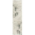 thumbnail image 2 of Nourison Desire Abstract Ivory Grey Blue 2'3" x 7'6" Area Rug (2x8), 2 of 8