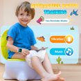 thumbnail image 5 of Potty Training Watch for Kids 2-9,Toddler Watch with Music Reminder Colorful Lights Countdown, Silicone Strap Waterproof Watch for Boys Girls, 5 of 8