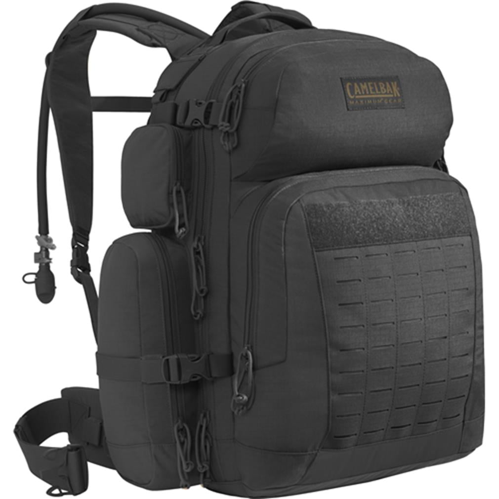 CamelBak BFM 62592 100oz 3L Hydration Backpack w Mil Spec Antidote Black by CamelBak