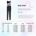 thumbnail image 7 of Yruioon Kids Girls Leopard Printed Gymnastics Outfits Sleeveless Ballet Dancewear Leotard with Purple XXL, 7 of 7