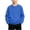 Blue, variant on Boys Crew Sweatshirts Long Sleeve Boy Relaxed Soft Kid Teen Pullover Sweaters for Youth Kids(Blue,1-13 Years)