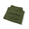 thumbnail image 4 of Quarterback Definition Football Hoodie, Gifts, Hooded Sweatshirt, 4 of 4