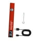 thumbnail image 2 of Juego de soldador inalámbrico portátil, bolígrafo de soldadura eléctrico, dispositivo de calefacción doméstica para proyectos de bricolaje, carga USB Rojo, 2 of 8