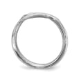 thumbnail image 2 of Sterling Silver Rhodium-plated Leaf Ring QR6561, 2 of 5