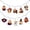 1.5M-10LED, variant on 5FT Battery Operated Fall Maple Leaf Pumpkin LED String Lights, 2 Lighting Modes Waterproof Autumn Light Garland for Halloween Thanksgiving Indoor Outdoor Garden Porch Party Decor,A