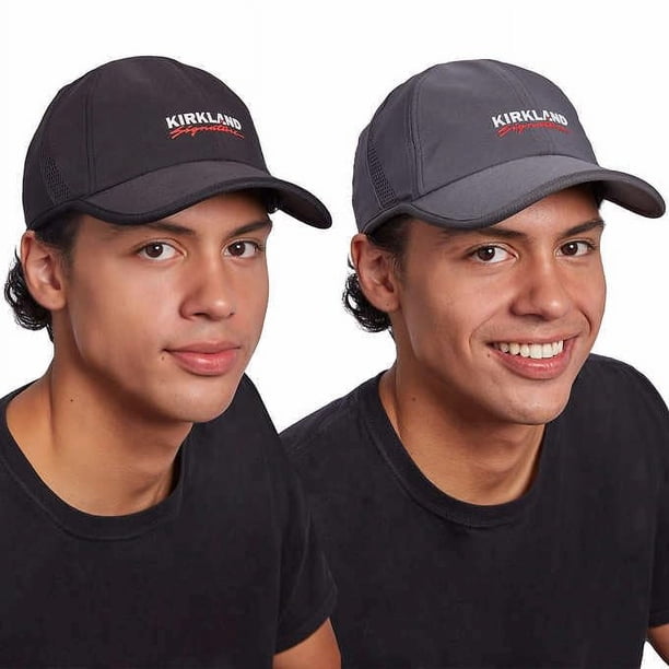 Kirkland Signature Unisex Logo Hat, 2-Pack (Adjustable fit  display picture 3
