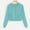 Mint Green-3, variant on Black**Friday on Sale ChaoHeng Outerwear Jackets for Women Women's Waffle Knit Zip Up Jacket,Solid Color Lightweight Cardigan Style