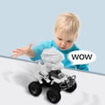 thumbnail image 5 of KEINXS 2Pcs DIY Graffiti Toy Car, Dinosaur Toy Car, Tyrannosaurus, Triceratops, with Paint Color, Test Children's Hands-on Ability, 5 of 6