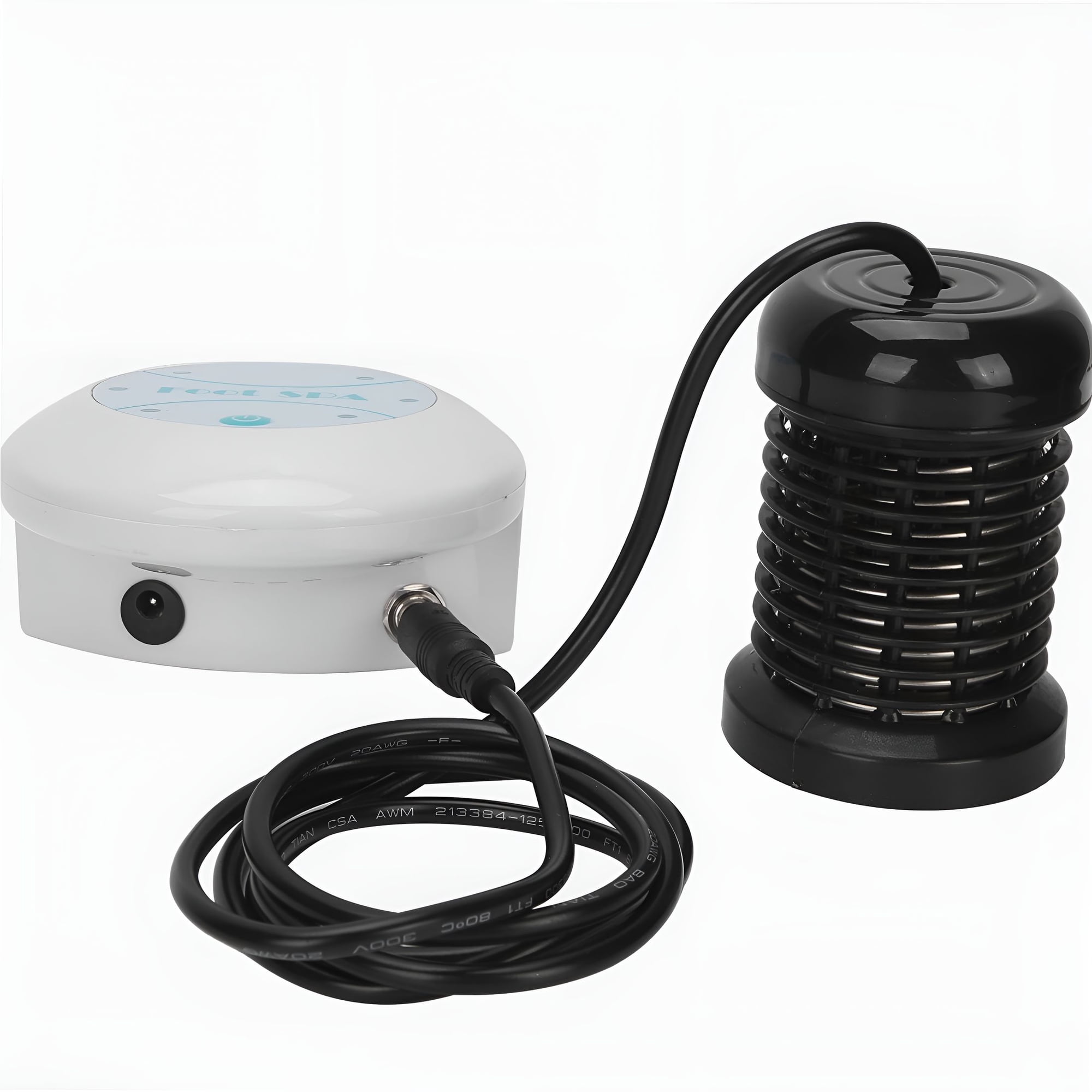 OITY Foot Cleanse Machine,Ionic Foot Bath Machine,110V‑220V Ionic Foot Bath Machine Portable Foot Cleanse Machine Detox Health Care