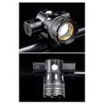 thumbnail image 5 of Luces LED recargables para bicicleta, luces delanteras LED para bicicleta, luces de bicicleta de gran capacidad, 5000 lúmenes, 3 modos ajustables, luz delantera impermeable para bicicleta de montaña, 5 of 5