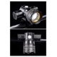 thumbnail image 5 of Luces LED recargables para bicicleta, luces delanteras LED para bicicleta, luces de bicicleta de gran capacidad, 5000 lúmenes, 3 modos ajustables, luz delantera impermeable para bicicleta de montaña, 5 of 5