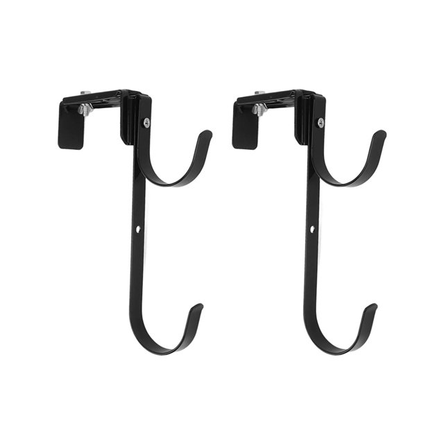 Ganchos Ajustables para Poste de Piscina Herramienta para Colgar Espumadera Utensilio de Jardinería para Colgar Herramienta para Colgar Doble Rastrillos Redes de Espumadera ANGGREK Otros