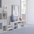 thumbnail image 1 of Ameriwood Home Tyler Kid's 5 Cube Bench in White, 1 of 7