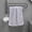 Gray#4, variant on Velvet Candy Striped Towel Set - 2 Pack, 35x75 cm (13.78×29.53 in), Ultra Soft & Absorbent Polyester Face & Bath Towels, Blue/Pink/White/Gray Options, Home & Travel Use