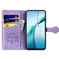 thumbnail image 3 of Funda Cartera FOXDOCK para Xiaomi 15T , Flip PU con Relieve de Gatos y Perros, Tarjetero y Soporte, 3 of 6