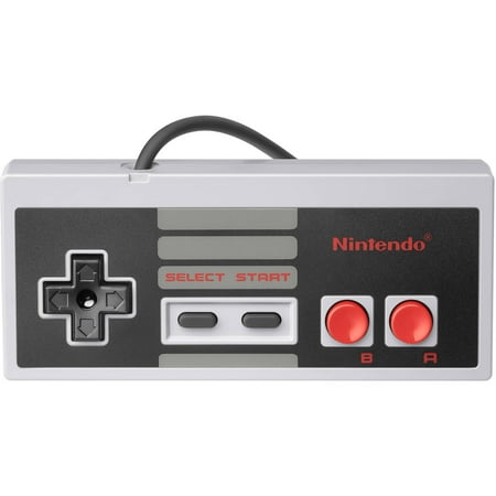Nintendo NES Controller, Gray, CLVACNES (Best Wii Classic Controller)