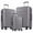 Dark Gray, variant on Aidoly 28 Inch Luggage with TSA Lock, Hard Shell Suitcase with Spinner Wheels, Expandable Luggage, Blue
