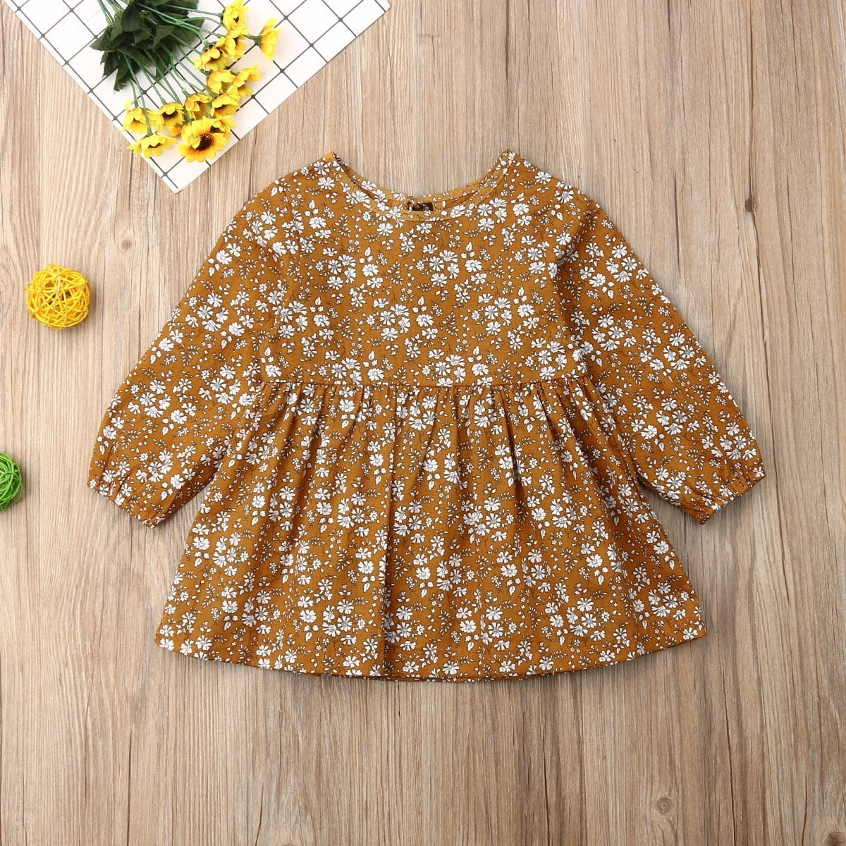 casual frocks for baby girl