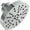 Lumicoat Chrome, variant on Delta 52668 Universal Showering Components 1.75 GPM Multi Function Shower Head - Lumicoat