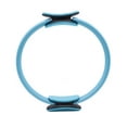 thumbnail image 3 of Dual Grip Pilates Ring Magic Circle Body Sport Fitness Weight Exercise Yoga Kit, 3 of 5