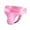 Pink, variant on Mens Underwear Men Casual Fashion Solid Underwear Thong Buttock Lift Breathable Briefs