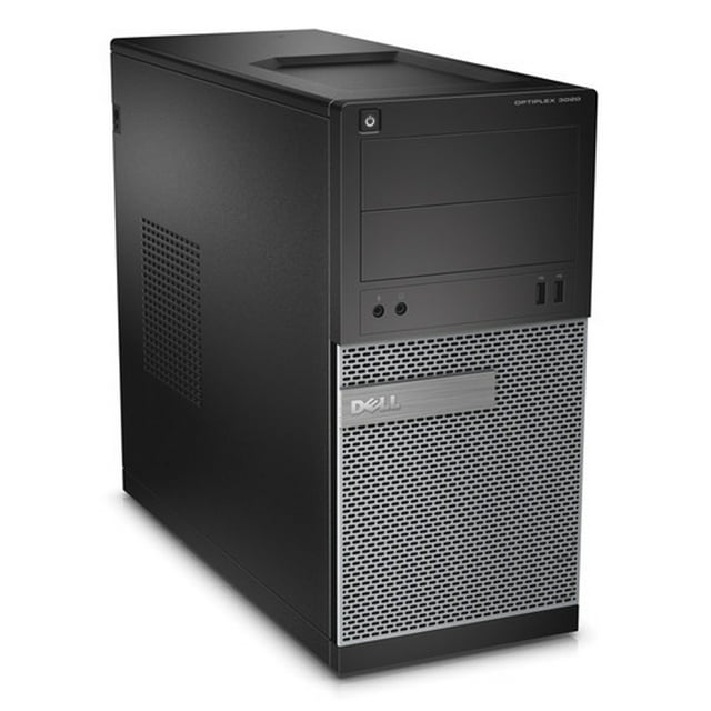Dell OptiPlex 3020, Minitower, Intel Core i5-4570 @ 3.20 GHz, 8GB DDR3, 500GB HDD, Keyboard & Mouse Windows 10 Pro Refurbished