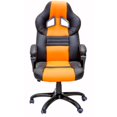 thumbnail image 3 of ViscoLogic YARIS Series Gaming Racing Style Swivel Home Office Chair (Black & Orange), 3 of 7