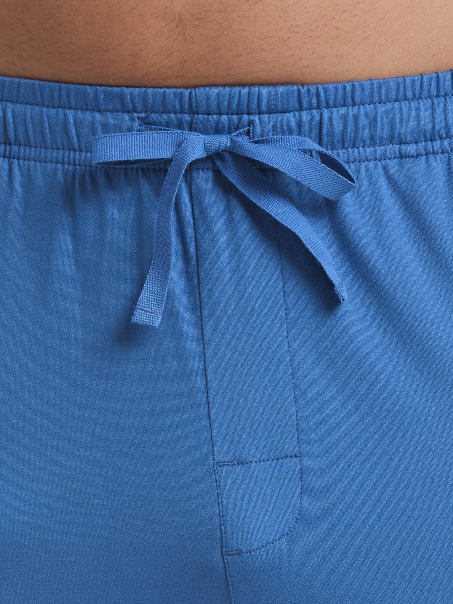 Ben Hogan Men's and Big Men's Deluxe Touch Solid Sleep Lounge Pant with Drawstring, Size S-2XL