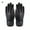 B, variant on Leather Gloves for Men,Winter Sheepskin Leather Driving Gloves,Touchscreen Wool Fleece Lined Warm Gloves for Gift