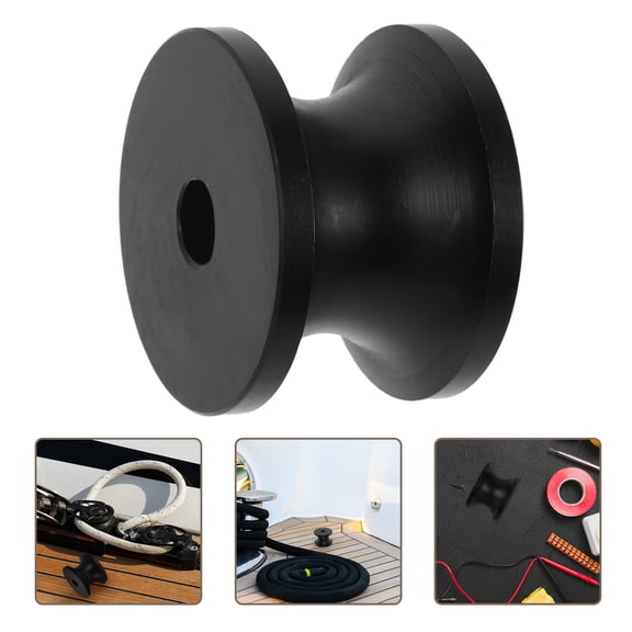 RENACLIPY Marine Grade Nylon Bow Roller for Boat Anchors - Smooth Anchor Retrieval Accessory