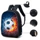 thumbnail image 3 of Mochila escolar para niños, adolescentes y niñas, mochilas para niños, mochila escolar ligera impermeable, ideal para regalos escolares, 3 of 5