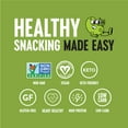thumbnail image 4 of The Only Bean Edamame Dry Roasted Edamame Beans Snack (Wasabi Soy Sauce), Wasabi Peas Alternative, Asian Japanese Snacks, Healthy High Protein Snacks, Low Carb, Gluten Free, 4oz (Pack of 3), 4 of 5