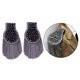 thumbnail image 5 of Cadena de Eslabones Accesorios de Uniforme de Charretera Accesorio de Disfraz Decorativo de Moda Placas de Hombro Insignia Insignia de Hombro , Gris Fernando Charreteras de hombro, 5 of 7