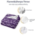 thumbnail image 5 of 30th Anniversary Wedding Gifts Blanket 60"x50" - 30th Anniversary Wedding Gifts for Couples/Wife - Romantic Gifts for Her - 30th Anniversary Decorations - 30th Anniversary Wedding Gift Ideas, 5 of 5