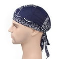 thumbnail image 6 of Unisex Cotton Beanie & Bandana Headwear - Moisture Wicking Skull Cap & Biker Head Wrap for Men & Women, Quick-Drying Sun Protection for Sports, Motorcycle, Outdoor, 6 of 6