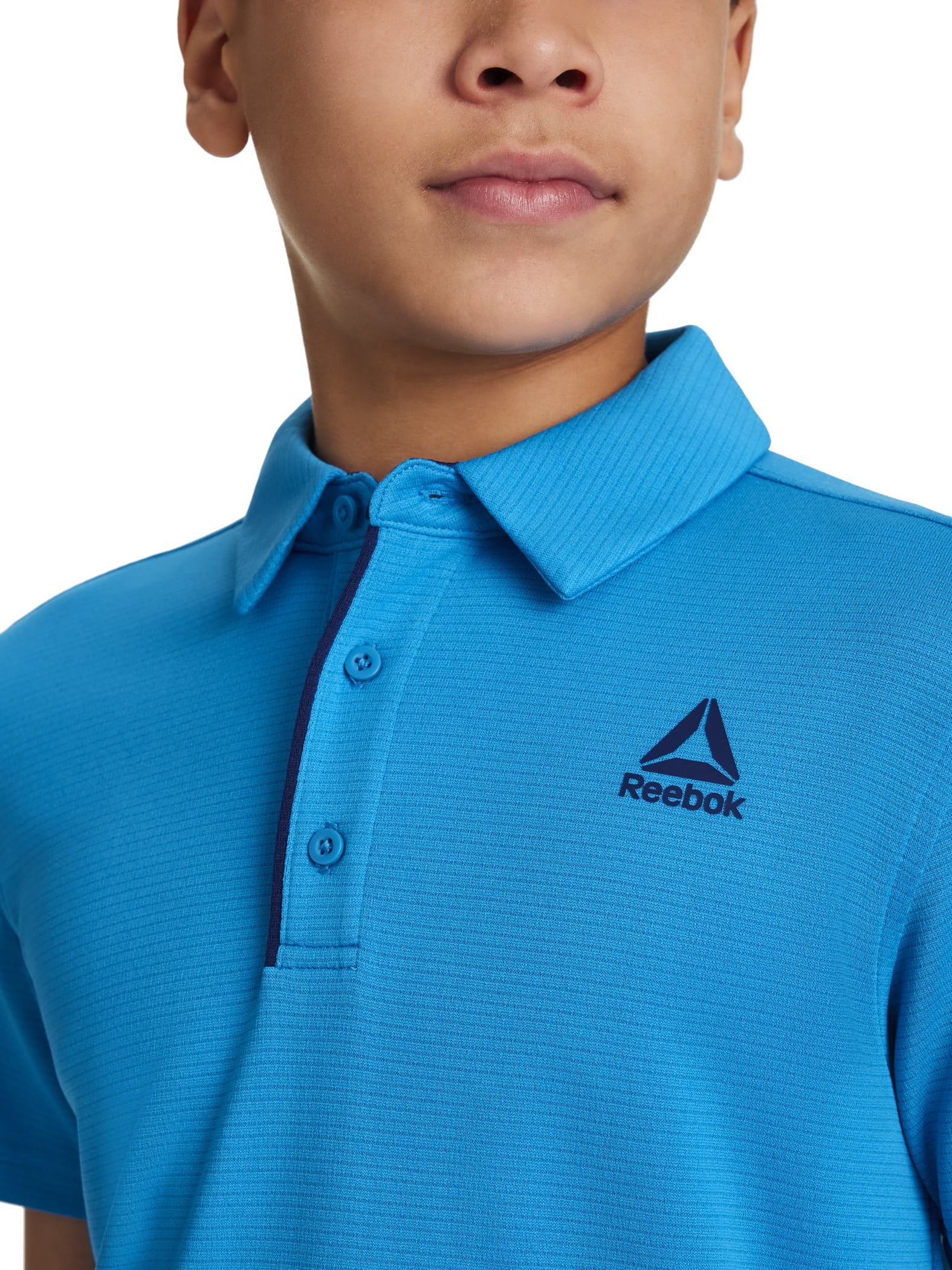 Reebok Boy's Performance Polo Uniform Shirt, Sizes 4-18