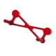 thumbnail image 4 of Kit de columna de montaje de carrocería frontal de metal 1:24 para accesorios Axial SCX24 C10 rojo, 4 of 5