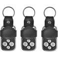 thumbnail image 1 of Remote Control [3pcs],Electric Remote,for Garage Door Universal 270-433.92MHz with 4 Duplicate Buttons, 1 of 5