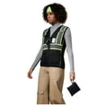 thumbnail image 4 of AYKRM 11 color Ladies High Vis Reflective Safety Vest for Women, 4 of 5