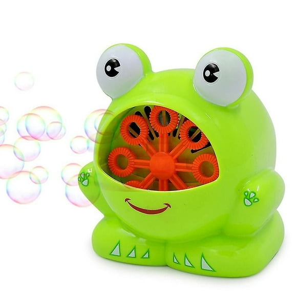 Automatic Bubble Maker Frog Bubble Machine Bubble Maker Machine Bubble Blower Bubble Maker Toys