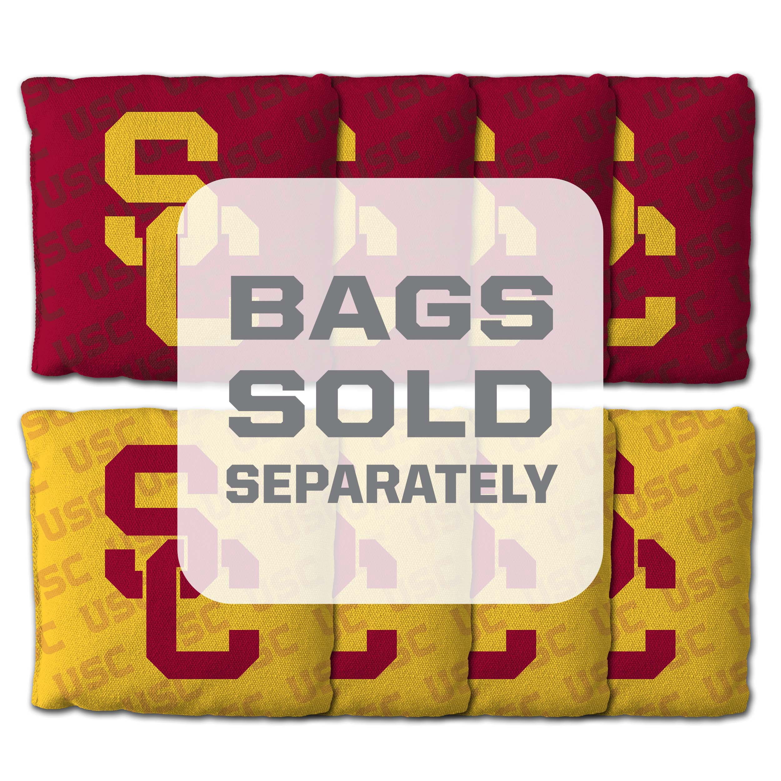 YouTheFan NCAA USC Trojans 2' x 3' Cornhole Game No Bags