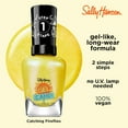 thumbnail image 3 of Sally Hansen Miracle Gel, Summer Camp Catching Fireflies, Long Lasting, Gel-Like Formula, No UV Lamp Needed, Yellow Nail Polish, 3 of 7