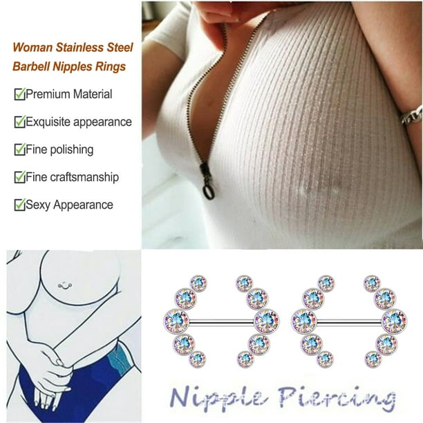 keepw 1/2/3/5 Nipples Ring Breast Ornament Exquisite Female Sexy