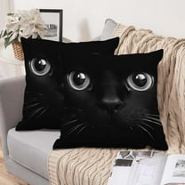 ChicYu 17.7x17.7 In Cute Animal Printed Pillowcovers Playful Animal Designs for Bedroom, Living Room and Daily Use (Pillow Insert Not Included)