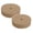 Brown, variant on 200 Pcs Percolator Coffee Filters, Natural Unbleached Disposable Coffee Filter Disc Coffee Filters for Percolators Coffee Pot, 2.51 Inch, White