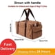 thumbnail image 1 of Portable Cat Dog Bed Travel Central Control Car Safety Pet Seat Transport Dog Carrier Protector For Small Dog Chihuahua Teddy ShopWise Round, 1 of 33