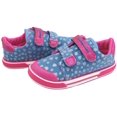 thumbnail image 1 of Tenis Niña Bubble Gummers Hillary Textil Mezclilla/fiusha azul acero 16, 1 of 7