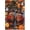 500 PCS, variant on 1000 Piece Jigsaw Puzzle, Halloween Otters Witch Hat Underwater Fantasy Scene, Glowing Pumpkin Ghost Fish Autumn Art, Family Game Home Decor Gift, 30"x20"